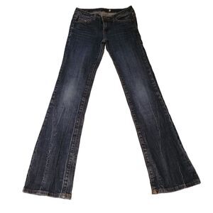 Vigoss Jeans Boot Cut Medium Wash Blue Womens / Juniors Size 1